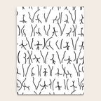 BUTTS Butts butts Black White Notebook Gallery Image 4