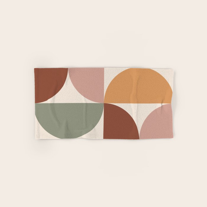 Bold Minimalism CXLV Bath Towel Gallery Image 1