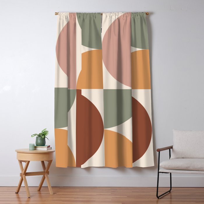Bold Minimalism CXLV Window Curtain Gallery Image 5