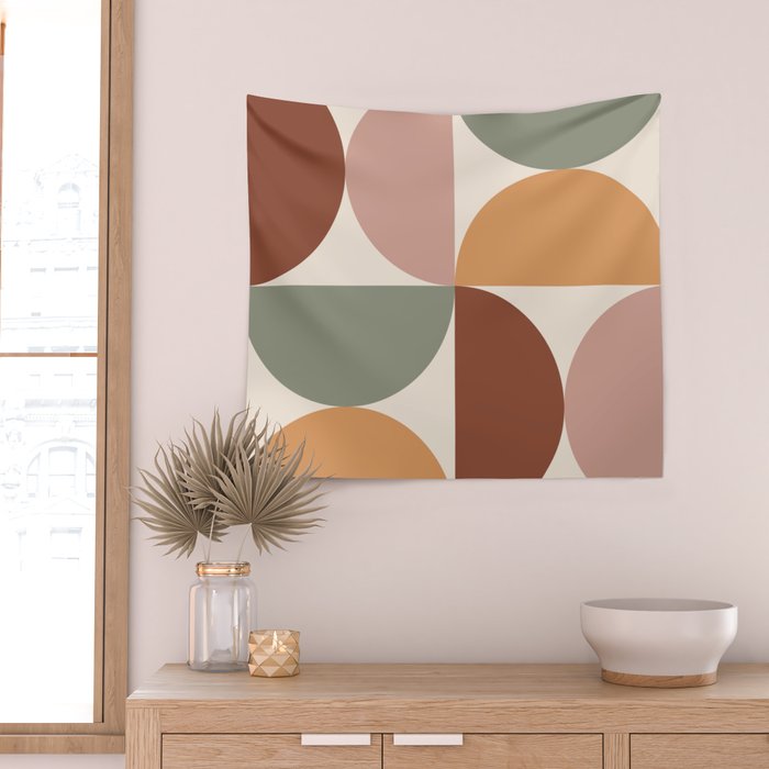 Bold Minimalism CXLV Wall Tapestry Gallery Image 2