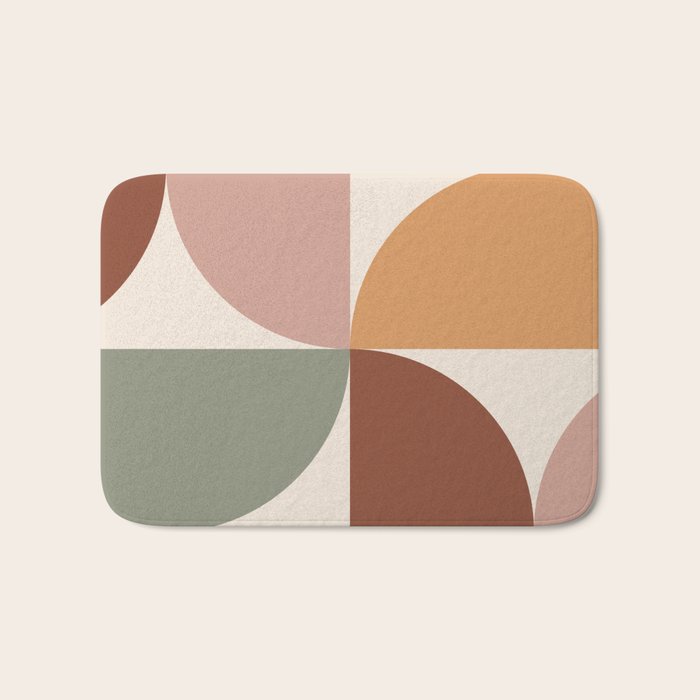 Bold Minimalism CXLV Bath Mat Gallery Image 1