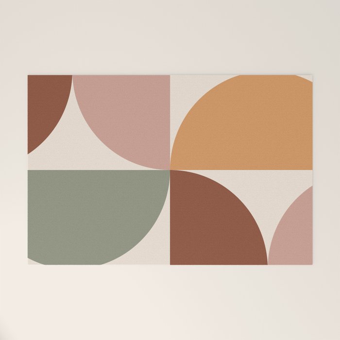 Bold Minimalism CXLV Welcome Mat Gallery Image 1