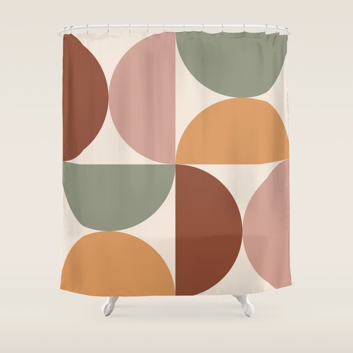 Bold Minimalism CXLV Shower Curtain Gallery Image 1