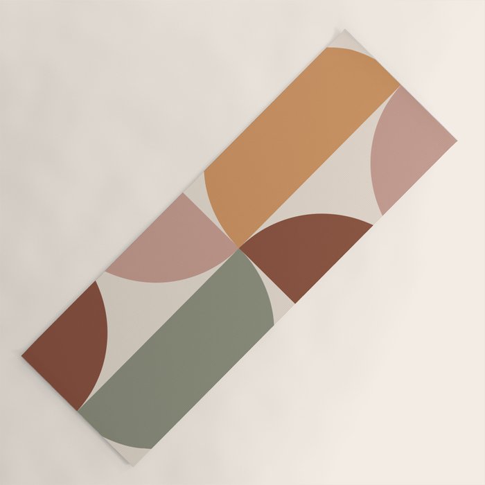 Bold Minimalism CXLV Yoga Mat Gallery Image 1