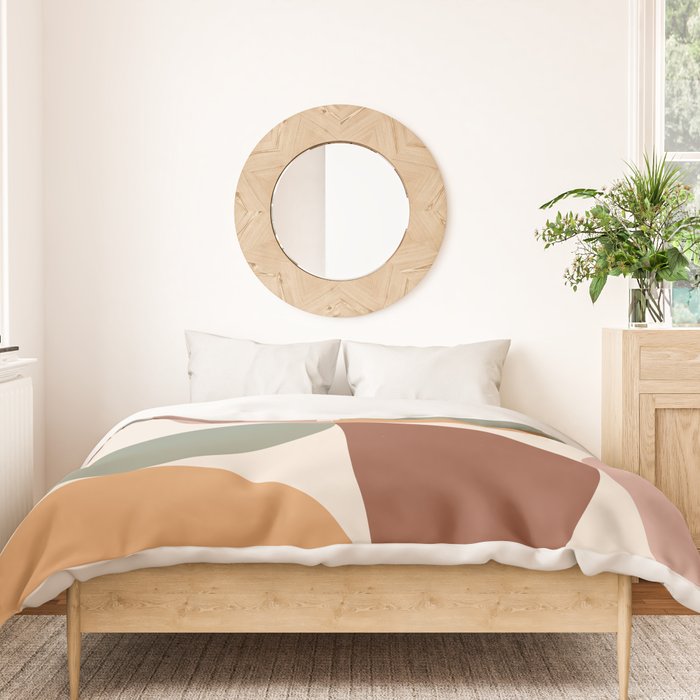 Bold Minimalism CXLV Duvet Cover Gallery Image 3