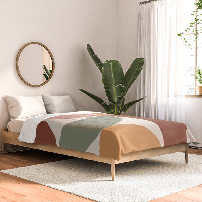 Bold Minimalism CXLV Comforter Gallery Image 2