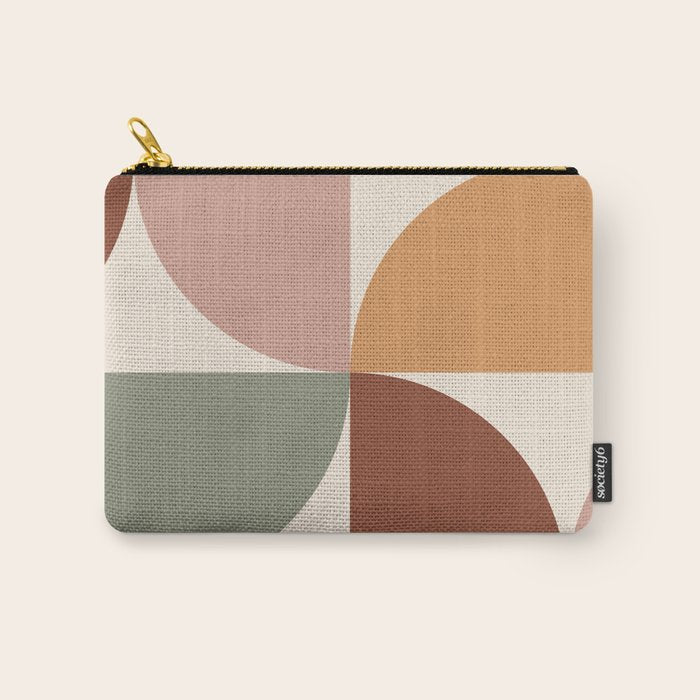 Bold Minimalism CXLV Carry All Pouch Gallery Image 1
