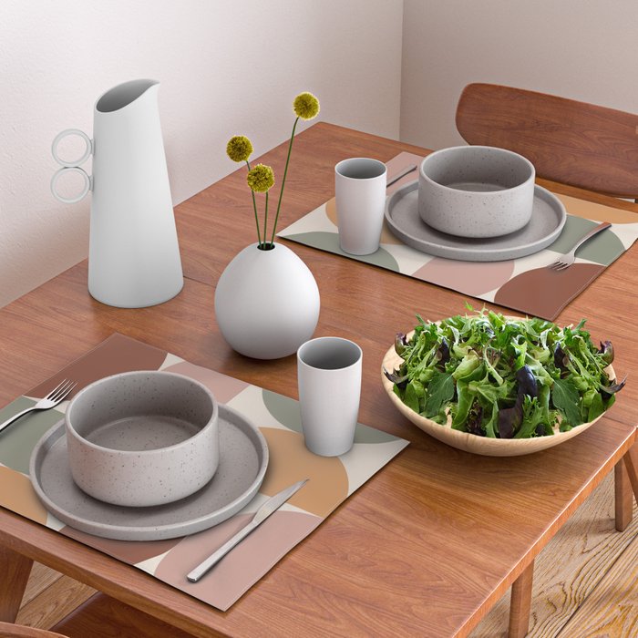 Bold Minimalism CXLV Placemat Gallery Image 2