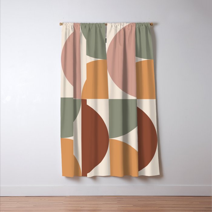 Bold Minimalism CXLV Window Curtain Gallery Image 3