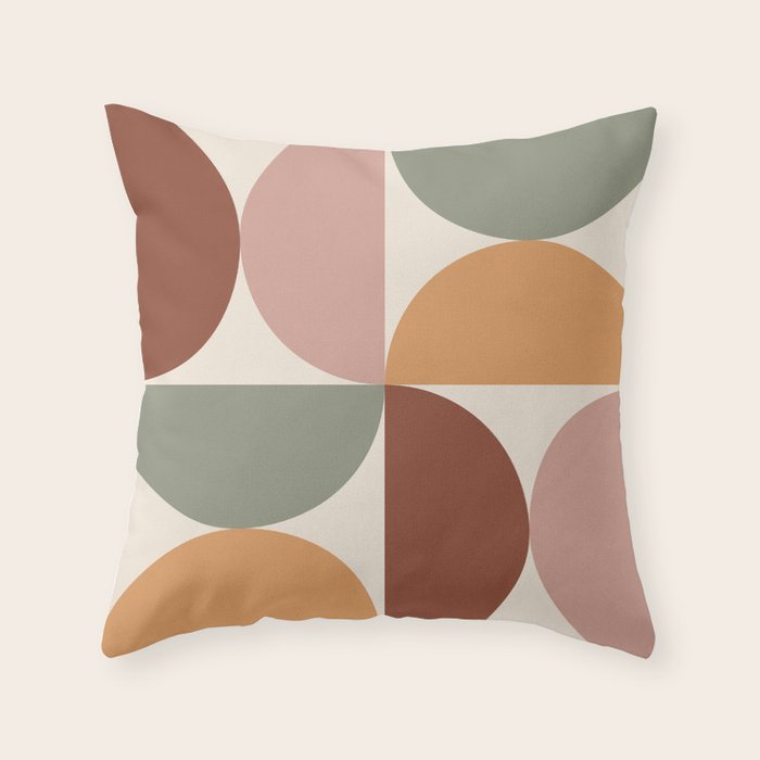 Bold Minimalism CXLV Throw Pillow Gallery Image 6