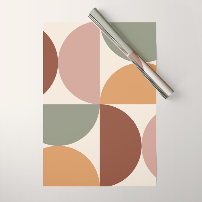 Bold Minimalism CXLV Wrapping Paper Gallery Image 1