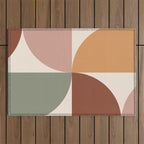 Bold Minimalism CXLV Outdoor Rug Gallery Image 1