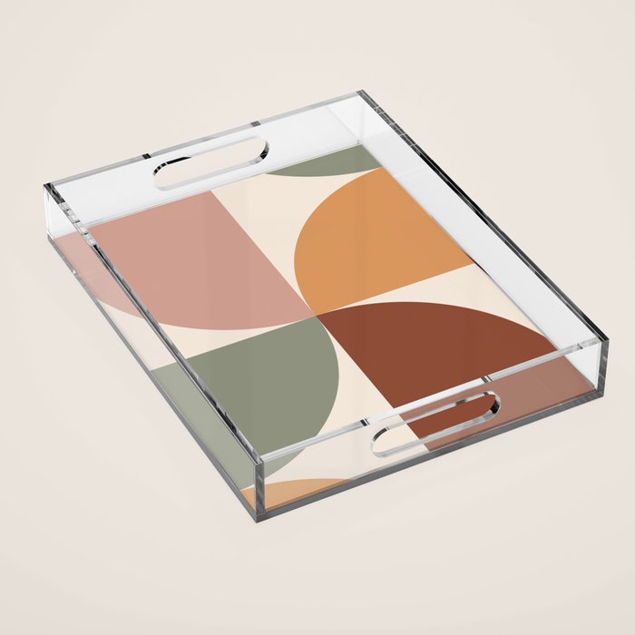 Bold Minimalism CXLV Acrylic Tray Gallery Image 1