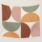 Bold Minimalism CXLV Wall Tapestry Gallery Image 4