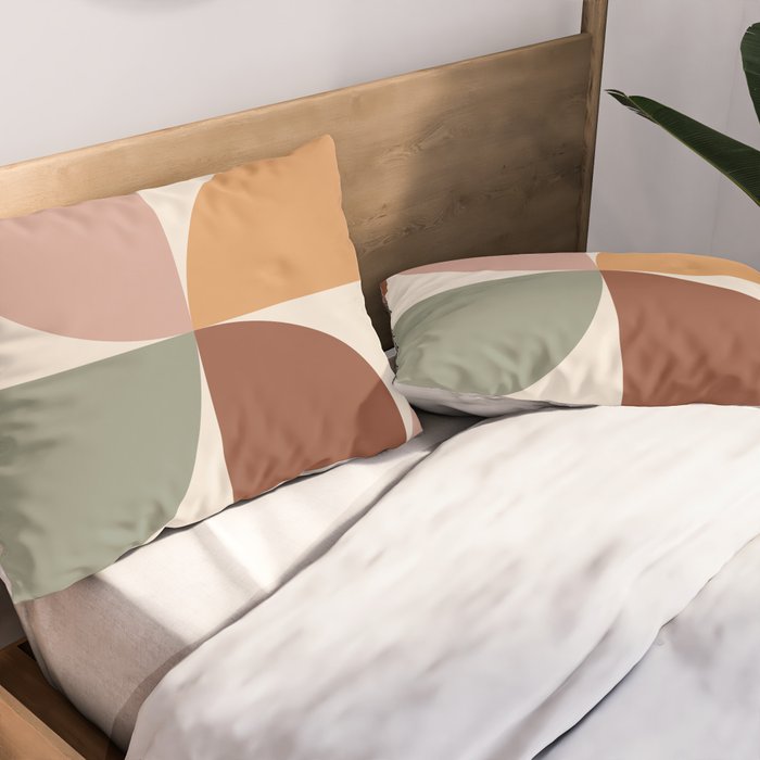 Bold Minimalism CXLV Pillow Sham Gallery Image 2