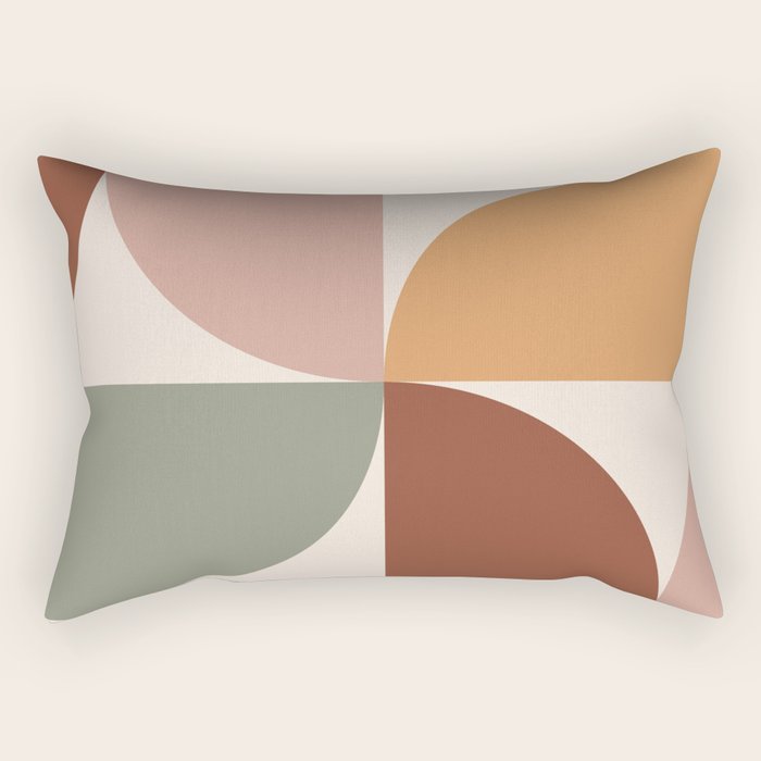 Bold Minimalism CXLV Rectangular Pillow Gallery Image 2