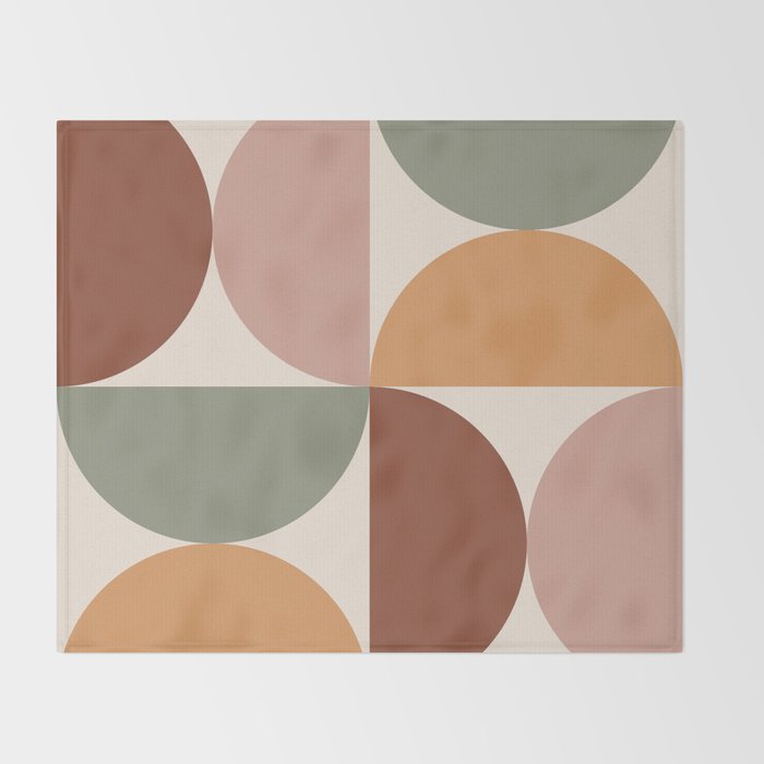 Bold Minimalism CXLV Throw Blanket Gallery Image 2