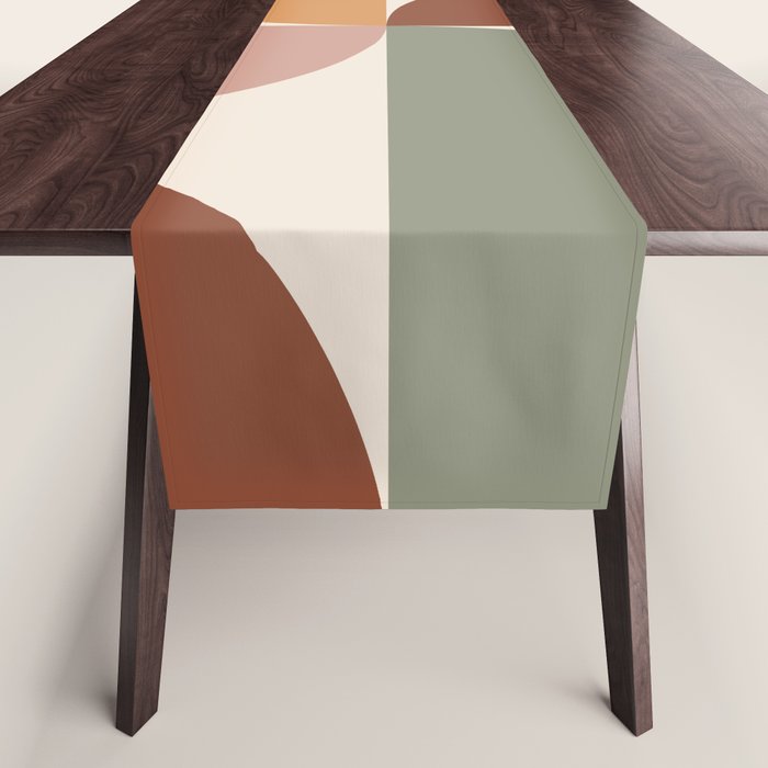 Bold Minimalism CXLV Table Runner Gallery Image 1