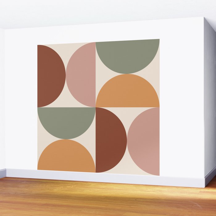 Bold Minimalism CXLV Wall Mural Gallery Image 2