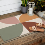 Bold Minimalism CXLV Outdoor Rug Gallery Image 2