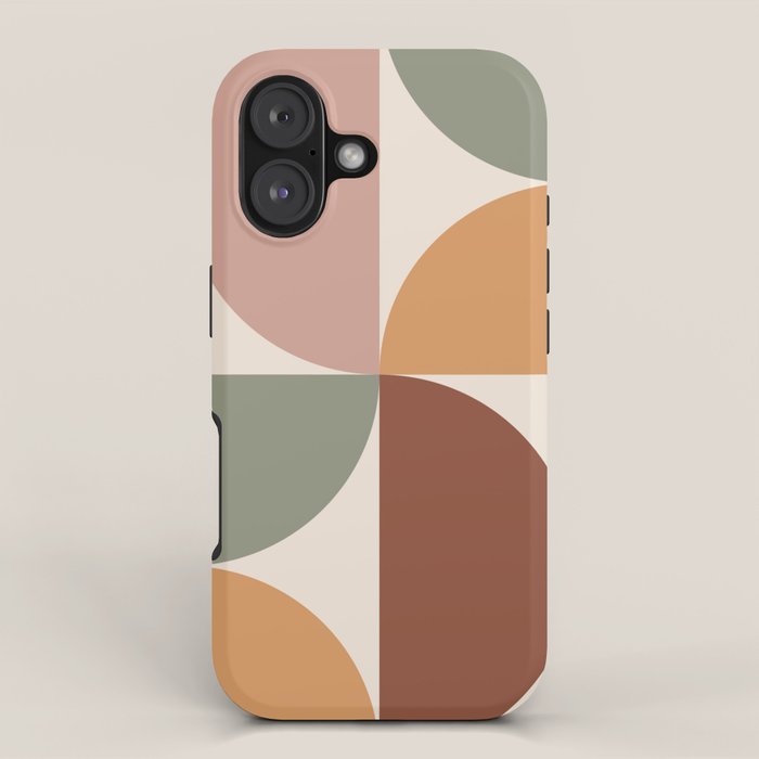 Bold Minimalism CXLV iPhone Case Gallery Image 1
