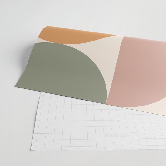 Bold Minimalism CXLV Wrapping Paper Gallery Image 2