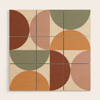 Bold Minimalism CXLV Wood Wall Art Gallery Image 1