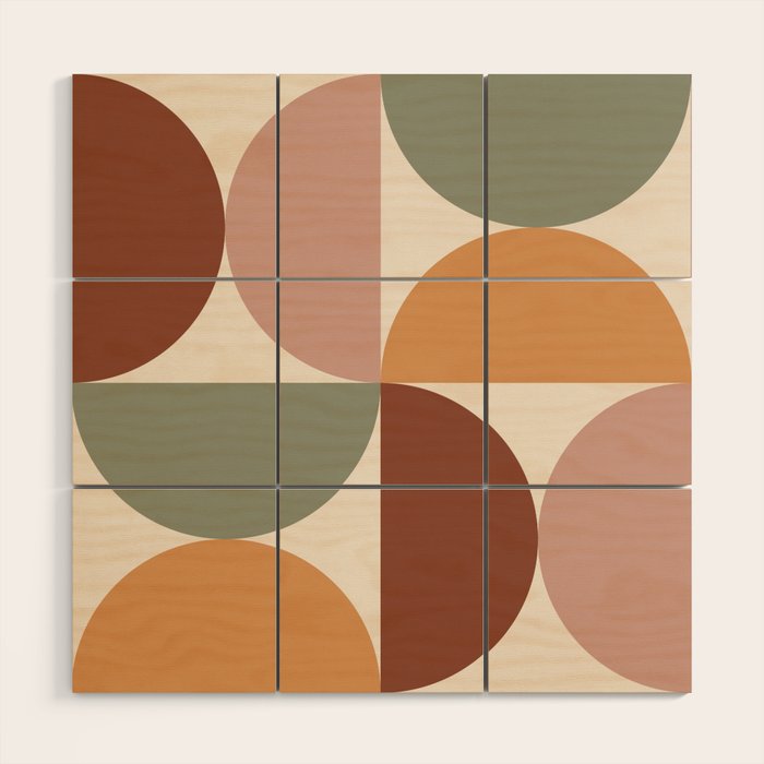 Bold Minimalism CXLV Wood Wall Art Gallery Image 1