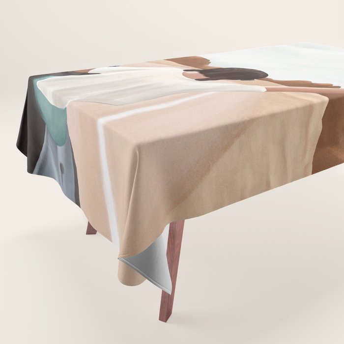 Spring Break Trip Tablecloth Gallery Image 1