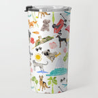 Doggie Days Travel Mug Gallery Image 3