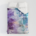 Multicolor quartz texture Duvet Cover Gallery Image 6