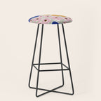 happy hippie garden   Stool Gallery Image 1