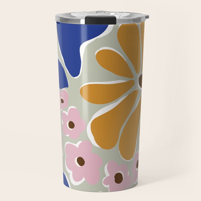 happy hippie garden   Travel Mug Gallery Image 1