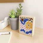 happy hippie garden   Mini Art Print Gallery Image 2