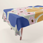 happy hippie garden   Tablecloth Gallery Image 1