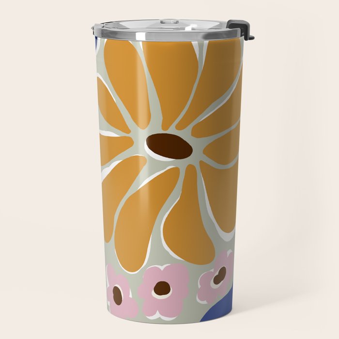 happy hippie garden   Travel Mug Gallery Image 2