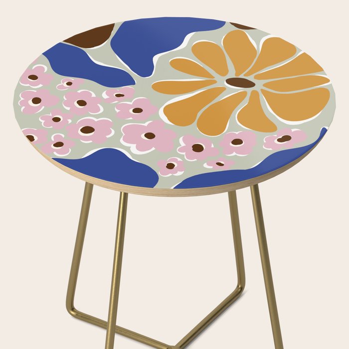 happy hippie garden   Side Table Gallery Image 2