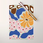 happy hippie garden   Wrapping Paper Gallery Image 1