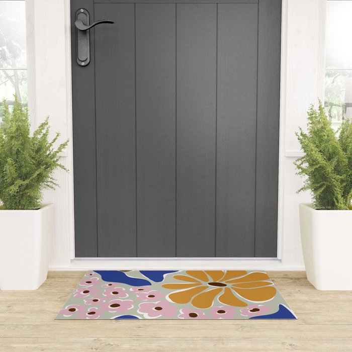 happy hippie garden   Welcome Mat Gallery Image 3