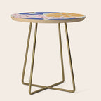 happy hippie garden   Side Table Gallery Image 1