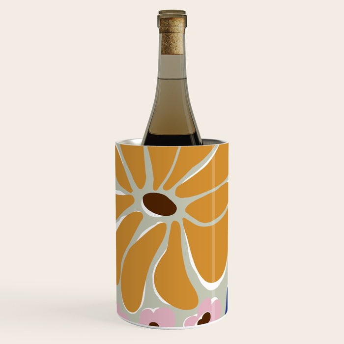 happy hippie garden   Wine Chiller Gallery Image 3