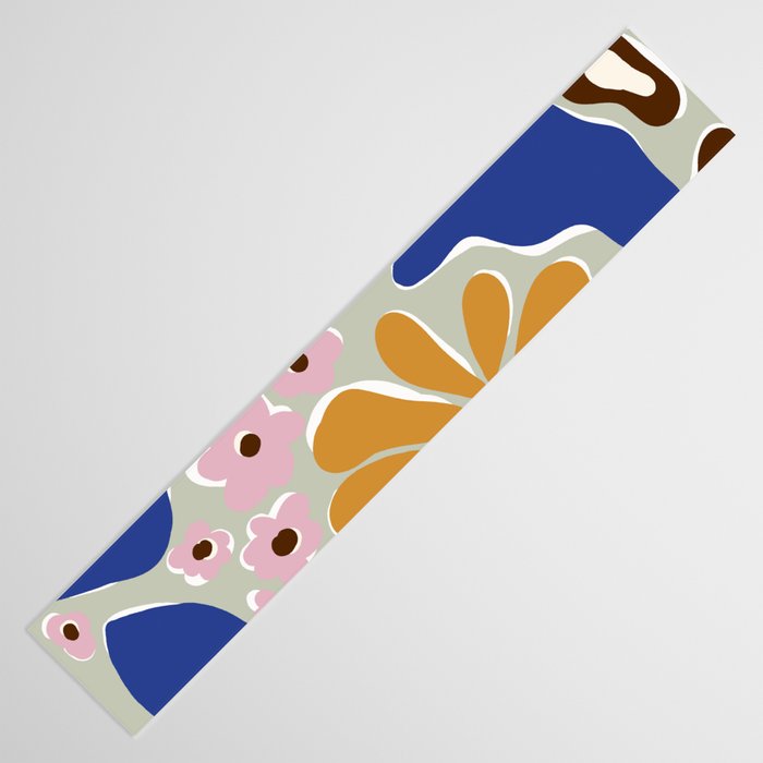 happy hippie garden   Table Runner Gallery Image 3