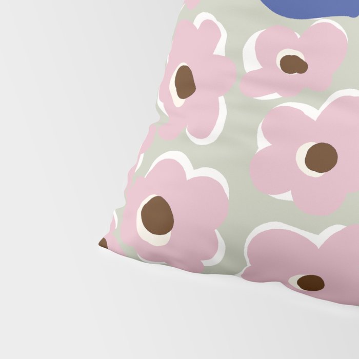 happy hippie garden   Pillow Sham Gallery Image 4