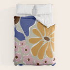 happy hippie garden   Duvet Cover Gallery Image 6