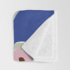 happy hippie garden   Throw Blanket Gallery Image 3