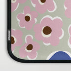 happy hippie garden   Laptop Sleeve Gallery Image 3