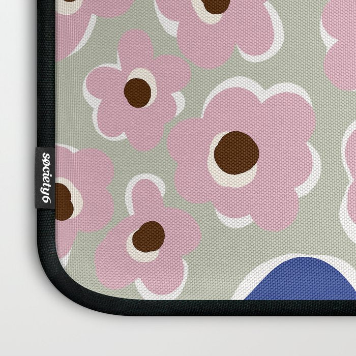 happy hippie garden   Laptop Sleeve Gallery Image 3