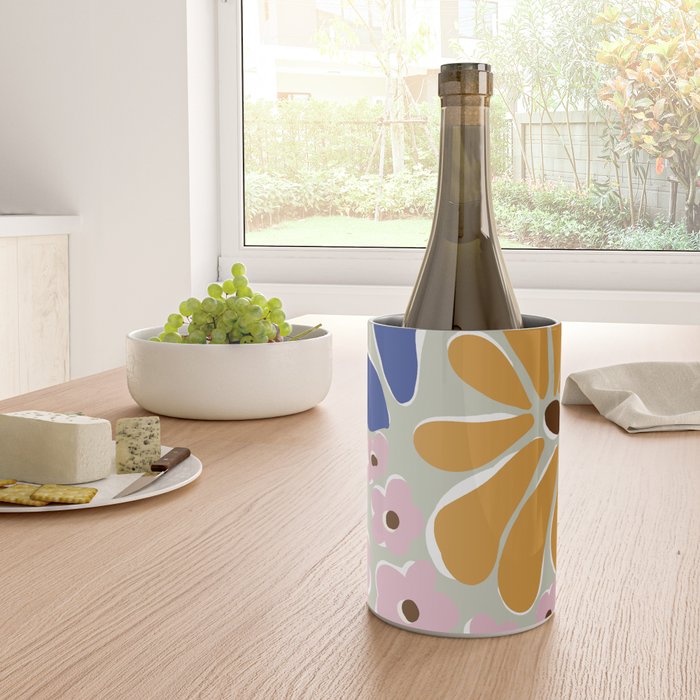 happy hippie garden   Wine Chiller Gallery Image 4
