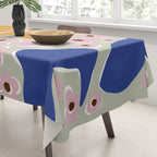 happy hippie garden   Tablecloth Gallery Image 3