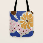 happy hippie garden   Tote Bag Gallery Image 1